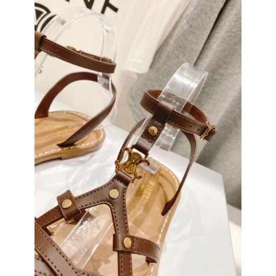 2024SS New Elegant CELINE Women's Sandals 2024SS New Elegant CELINE Women's Sandals