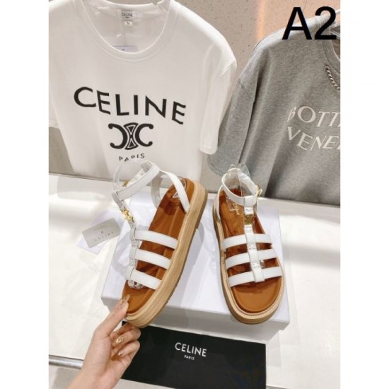 2024SS Fashionable style continues this season CELINE Women's sandals 2024SS Fashionable style continues this season CELINE Women's sandals