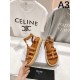 2024SS Fashionable style continues this season CELINE Women's sandals 2024SS Fashionable style continues this season CELINE Women's sandals