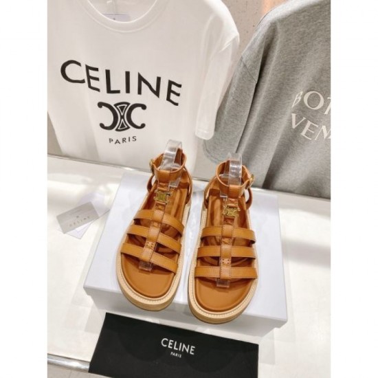2024SS Fashionable style continues this season CELINE Women's sandals 2024SS Fashionable style continues this season CELINE Women's sandals