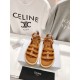 2024SS Fashionable style continues this season CELINE Women's sandals 2024SS Fashionable style continues this season CELINE Women's sandals