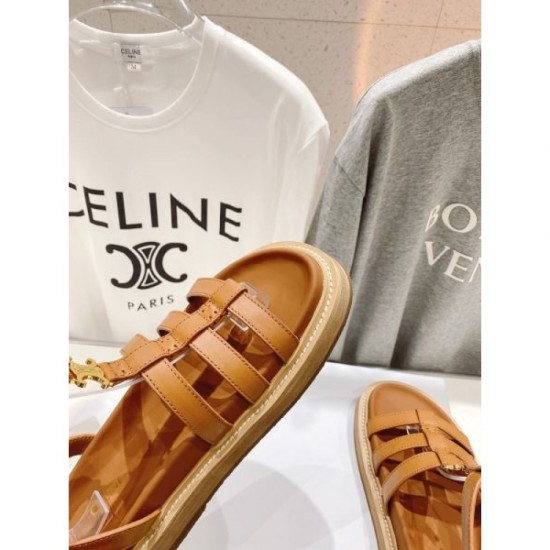 2024SS Fashionable style continues this season CELINE Women's sandals 2024SS Fashionable style continues this season CELINE Women's sandals