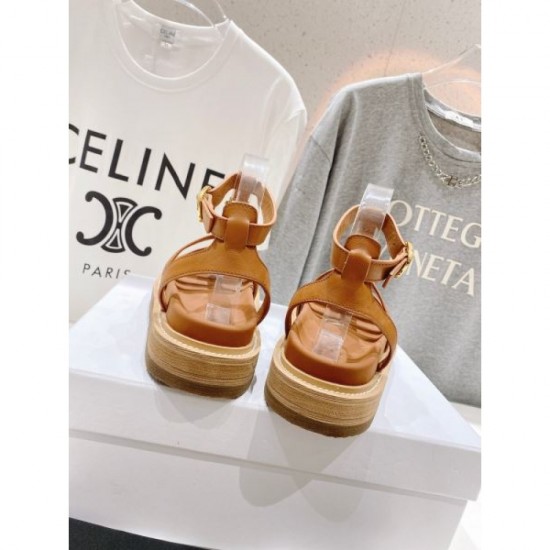 2024SS Fashionable style continues this season CELINE Women's sandals 2024SS Fashionable style continues this season CELINE Women's sandals