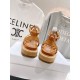 2024SS Fashionable style continues this season CELINE Women's sandals 2024SS Fashionable style continues this season CELINE Women's sandals
