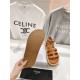 2024SS Fashionable style continues this season CELINE Women's sandals 2024SS Fashionable style continues this season CELINE Women's sandals