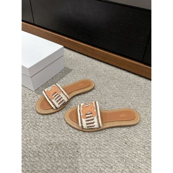 2024SS First come, first served limited edition CELINE Women's Sandals 2024SS First come, first served limited edition CELINE Women's Sandals