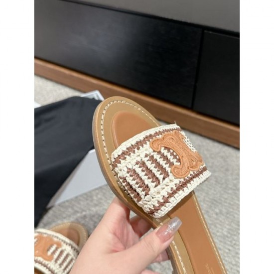 2024SS First come, first served limited edition CELINE Women's Sandals 2024SS First come, first served limited edition CELINE Women's Sandals