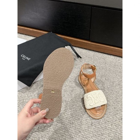 2024SS Limited edition item delivered from overseas CELINE Women's Sandals 2024SS Limited edition item delivered from overseas CELINE Women's Sandals
