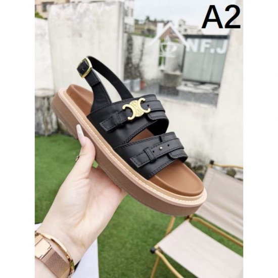 2024SS Latest Products Always Sold Out CELINE Women's Sandals 2024SS Latest Products Always Sold Out CELINE Women's Sandals