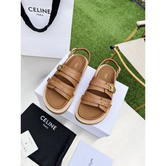 2024SS Latest Products Always Sold Out CELINE Women's Sandals 2024SS Latest Products Always Sold Out CELINE Women's Sandals
