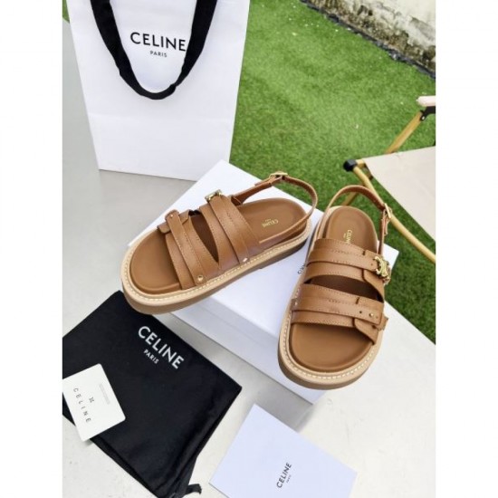 2024SS Latest Products Always Sold Out CELINE Women's Sandals 2024SS Latest Products Always Sold Out CELINE Women's Sandals