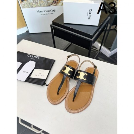 CELINE women's sandals continue to attract attention in 2024SS spring/summer CELINE women's sandals continue to attract attention in 2024SS spring/summer