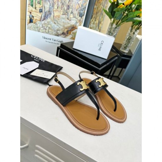 CELINE women's sandals continue to attract attention in 2024SS spring/summer CELINE women's sandals continue to attract attention in 2024SS spring/summer