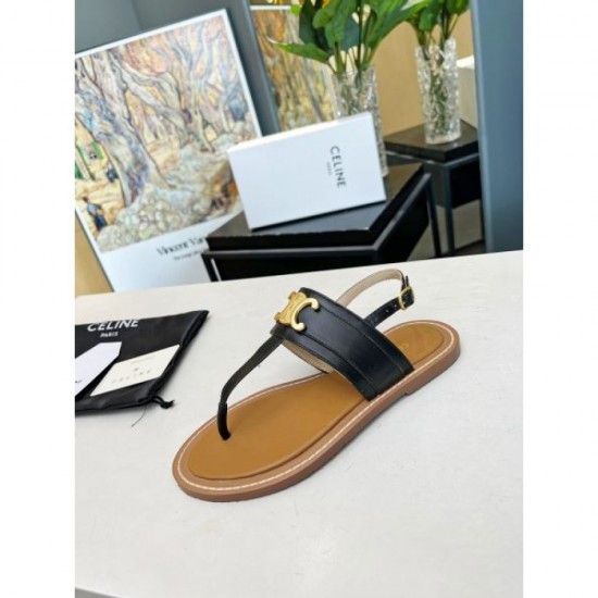 CELINE women's sandals continue to attract attention in 2024SS spring/summer CELINE women's sandals continue to attract attention in 2024SS spring/summer