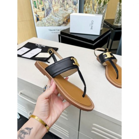 CELINE women's sandals continue to attract attention in 2024SS spring/summer CELINE women's sandals continue to attract attention in 2024SS spring/summer