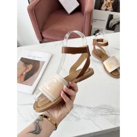 2024SS No. 1 in total cumulative sales CELINE Women's Sandals 2024SS No. 1 in total cumulative sales CELINE Women's Sandals
