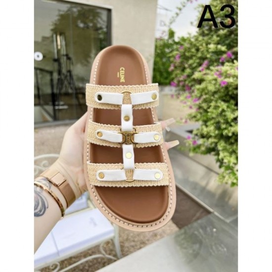 2024SS Celebrity favorite brand CELINE Women's sandals 2024SS Celebrity favorite brand CELINE Women's sandals
