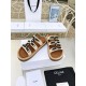2024SS Celebrity favorite brand CELINE Women's sandals 2024SS Celebrity favorite brand CELINE Women's sandals