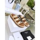 2024SS Celebrity favorite brand CELINE Women's sandals 2024SS Celebrity favorite brand CELINE Women's sandals