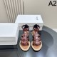 2024SS Popular standard product CELINE Women's sandals 2024SS Popular standard product CELINE Women's sandals