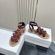 2024SS Popular standard product CELINE Women's sandals 2024SS Popular standard product CELINE Women's sandals