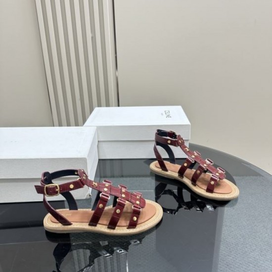 2024SS Popular standard product CELINE Women's sandals 2024SS Popular standard product CELINE Women's sandals