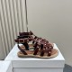 2024SS Popular standard product CELINE Women's sandals 2024SS Popular standard product CELINE Women's sandals
