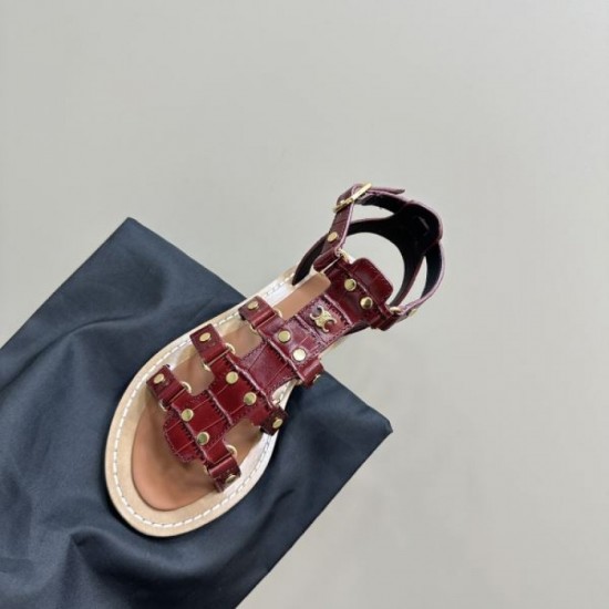 2024SS Popular standard product CELINE Women's sandals 2024SS Popular standard product CELINE Women's sandals