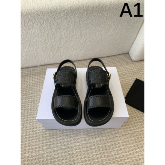 2024SS Spring/Summer Latest Works Always Sold Out CELINE Women's Sandals 2024SS Spring/Summer Latest Works Always Sold Out CELINE Women's Sandals