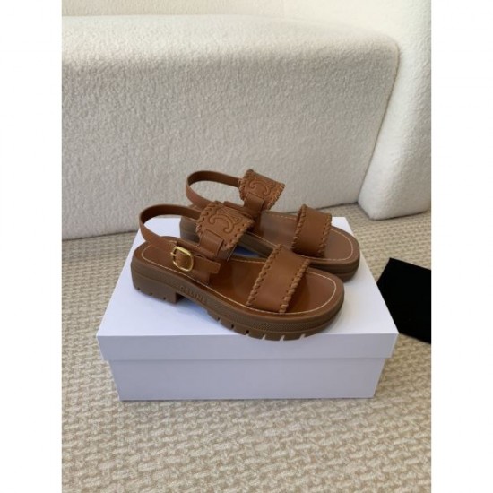2024SS Spring/Summer Latest Works Always Sold Out CELINE Women's Sandals 2024SS Spring/Summer Latest Works Always Sold Out CELINE Women's Sandals