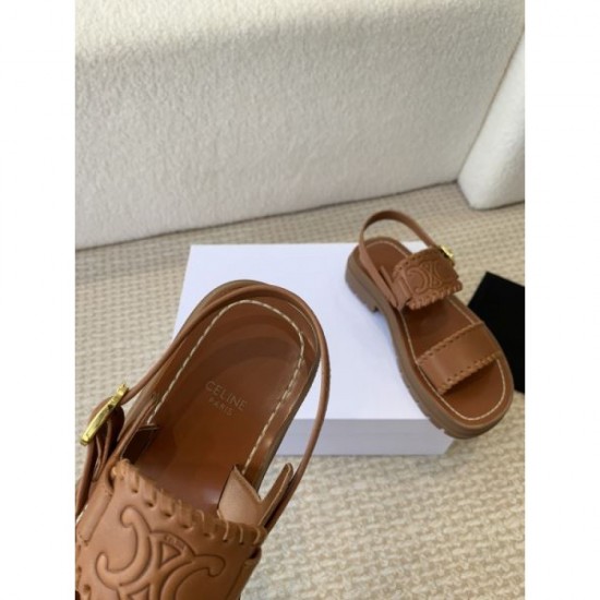 2024SS Spring/Summer Latest Works Always Sold Out CELINE Women's Sandals 2024SS Spring/Summer Latest Works Always Sold Out CELINE Women's Sandals