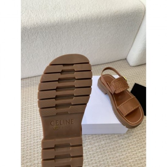 2024SS Spring/Summer Latest Works Always Sold Out CELINE Women's Sandals 2024SS Spring/Summer Latest Works Always Sold Out CELINE Women's Sandals