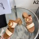 2024SS Classic Popular Thin Soft CELINE Women's Sandals 2024SS Classic Popular Thin Soft CELINE Women's Sandals