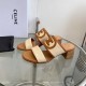 2024SS Classic Popular Thin Soft CELINE Women's Sandals 2024SS Classic Popular Thin Soft CELINE Women's Sandals