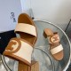 2024SS Classic Popular Thin Soft CELINE Women's Sandals 2024SS Classic Popular Thin Soft CELINE Women's Sandals