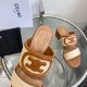 2024SS Classic Popular Thin Soft CELINE Women's Sandals 2024SS Classic Popular Thin Soft CELINE Women's Sandals