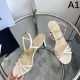 2024SS store limited model CELINE women's sandals 2024SS store limited model CELINE women's sandals