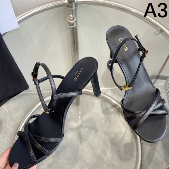 2024SS store limited model CELINE women's sandals 2024SS store limited model CELINE women's sandals