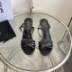 2024SS store limited model CELINE women's sandals 2024SS store limited model CELINE women's sandals