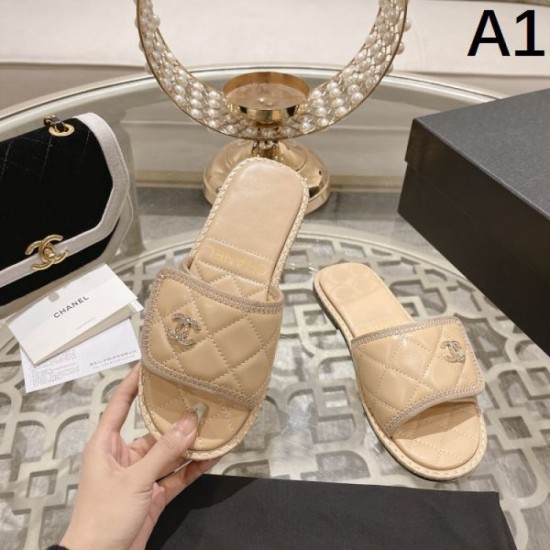 2024SS Only 1 item available! VIP Customer Sale CHANEL Women's Slippers 2024SS Only 1 item available! VIP Customer Sale CHANEL Women's Slippers