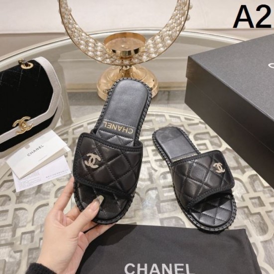 2024SS Only 1 item available! VIP Customer Sale CHANEL Women's Slippers 2024SS Only 1 item available! VIP Customer Sale CHANEL Women's Slippers