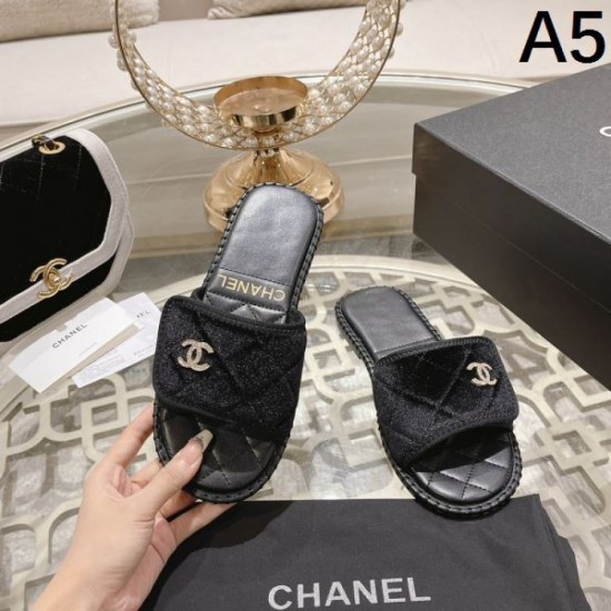 2024SS Only 1 item available! VIP Customer Sale CHANEL Women's Slippers 2024SS Only 1 item available! VIP Customer Sale CHANEL Women's Slippers