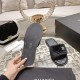 2024SS Only 1 item available! VIP Customer Sale CHANEL Women's Slippers 2024SS Only 1 item available! VIP Customer Sale CHANEL Women's Slippers