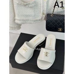 2024SS Recommended item for daily use CHANEL Women's slippers