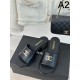 2024SS Recommended item for daily use CHANEL Women's slippers 2024SS Recommended item for daily use CHANEL Women's slippers