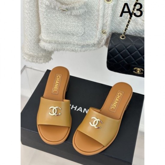 2024SS Recommended item for daily use CHANEL Women's slippers 2024SS Recommended item for daily use CHANEL Women's slippers