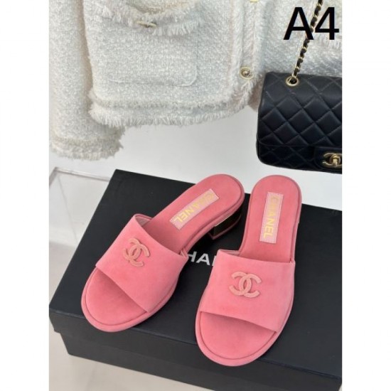 2024SS Recommended item for daily use CHANEL Women's slippers 2024SS Recommended item for daily use CHANEL Women's slippers