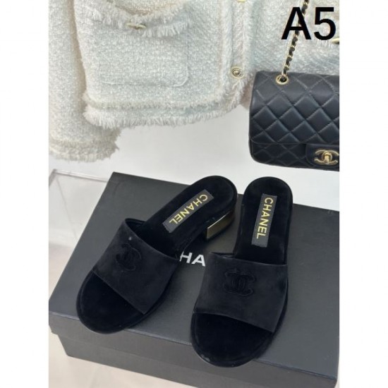 2024SS Recommended item for daily use CHANEL Women's slippers 2024SS Recommended item for daily use CHANEL Women's slippers