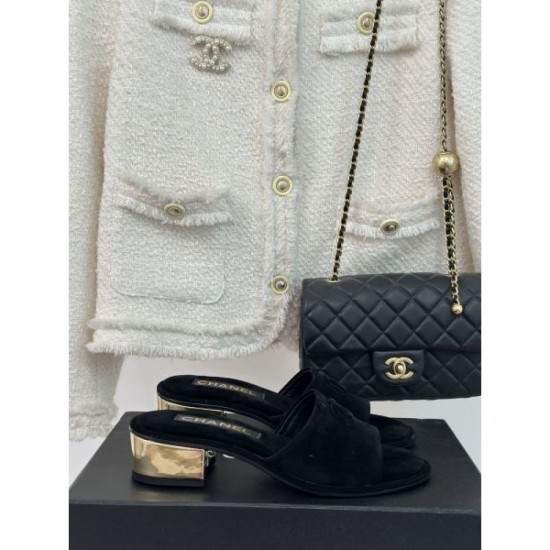 2024SS Recommended item for daily use CHANEL Women's slippers 2024SS Recommended item for daily use CHANEL Women's slippers
