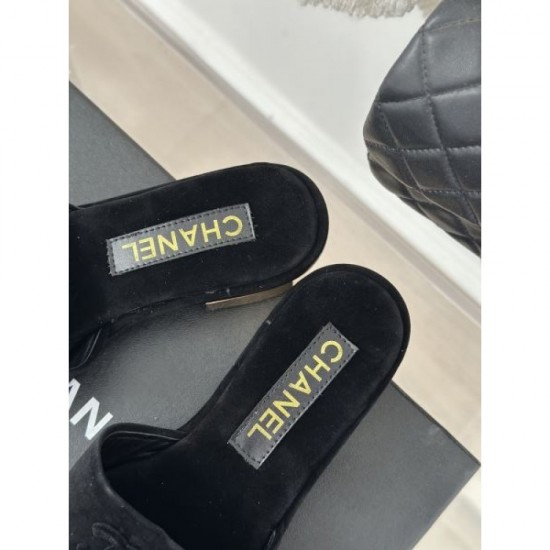 2024SS Recommended item for daily use CHANEL Women's slippers 2024SS Recommended item for daily use CHANEL Women's slippers